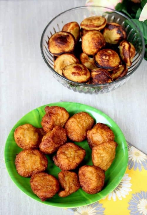 Plantain Balls Kaklo Krakro Ghanaian Spicy Plantain Fritters