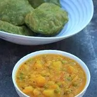 Poori Masala | Potato Masala for Puri