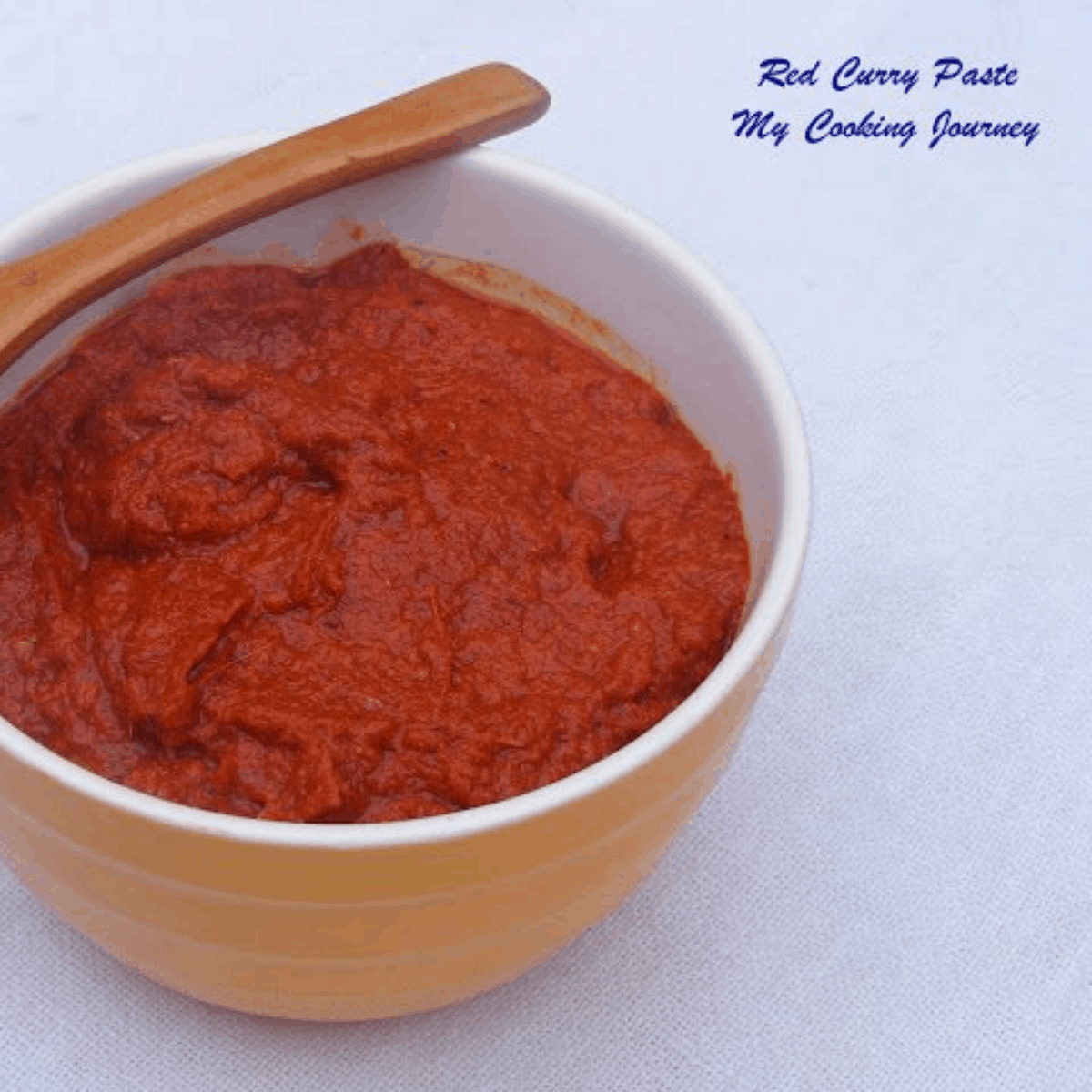 Thai Red Curry Paste Recipe Vegetarian My Cooking Journey