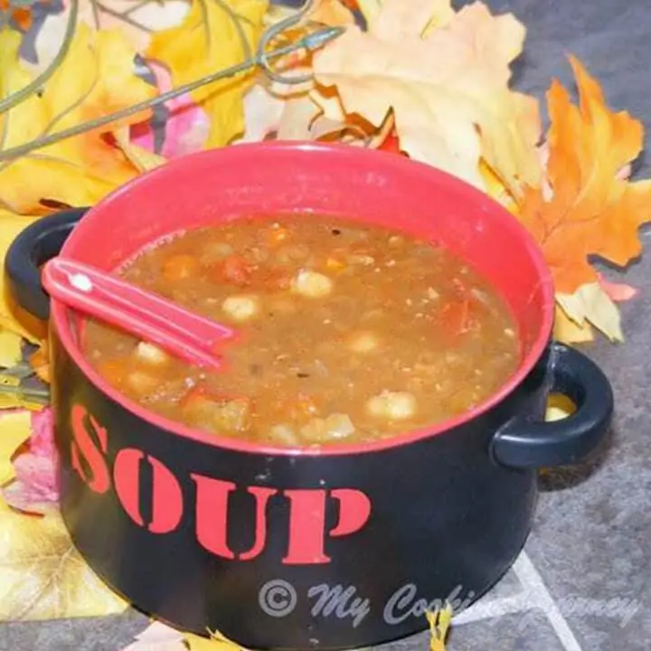 A Libyan Soup