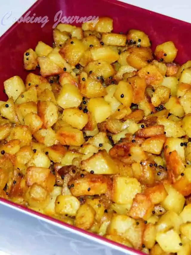Easy Potato Curry