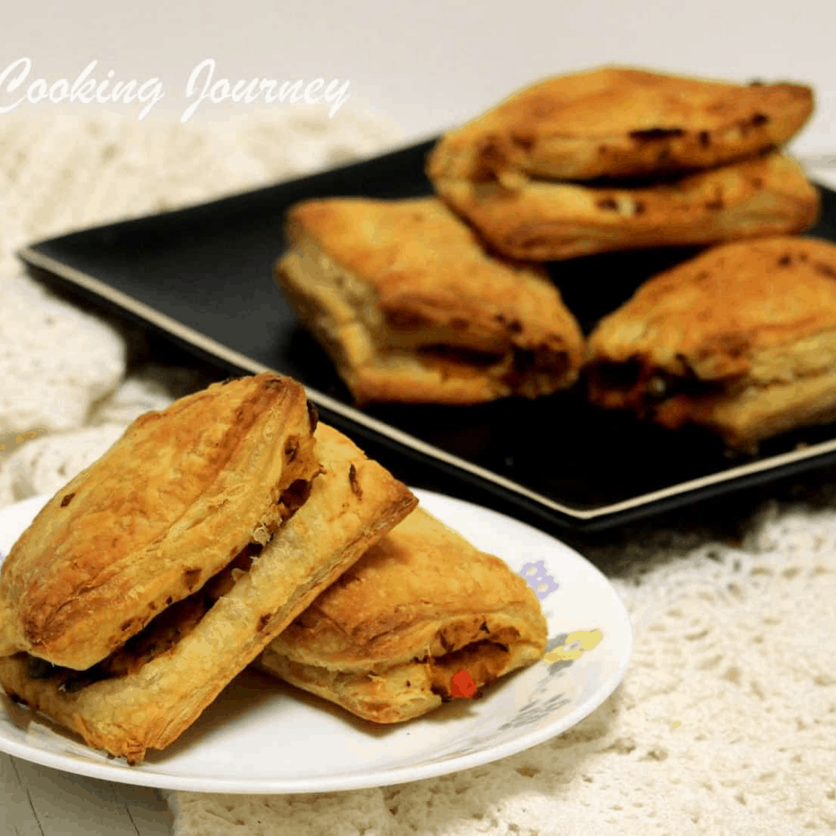 Vegetable Puffs Recipe With Pastry Sheets - My Cooking Journey