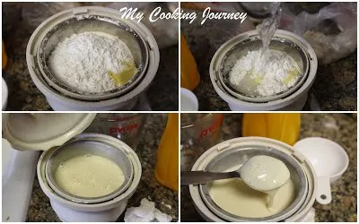 Steps to make condensed milk 