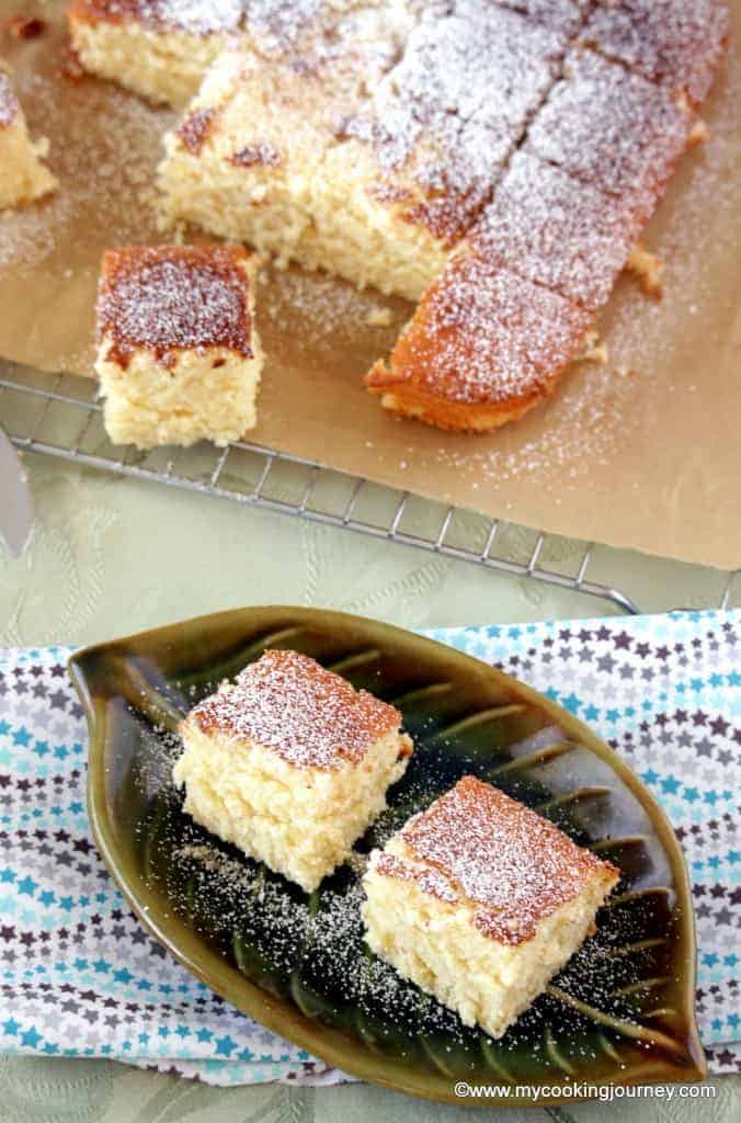 Hot milk sponge cake Recipe by Amina Khaleel Sulaiman - Cookpad