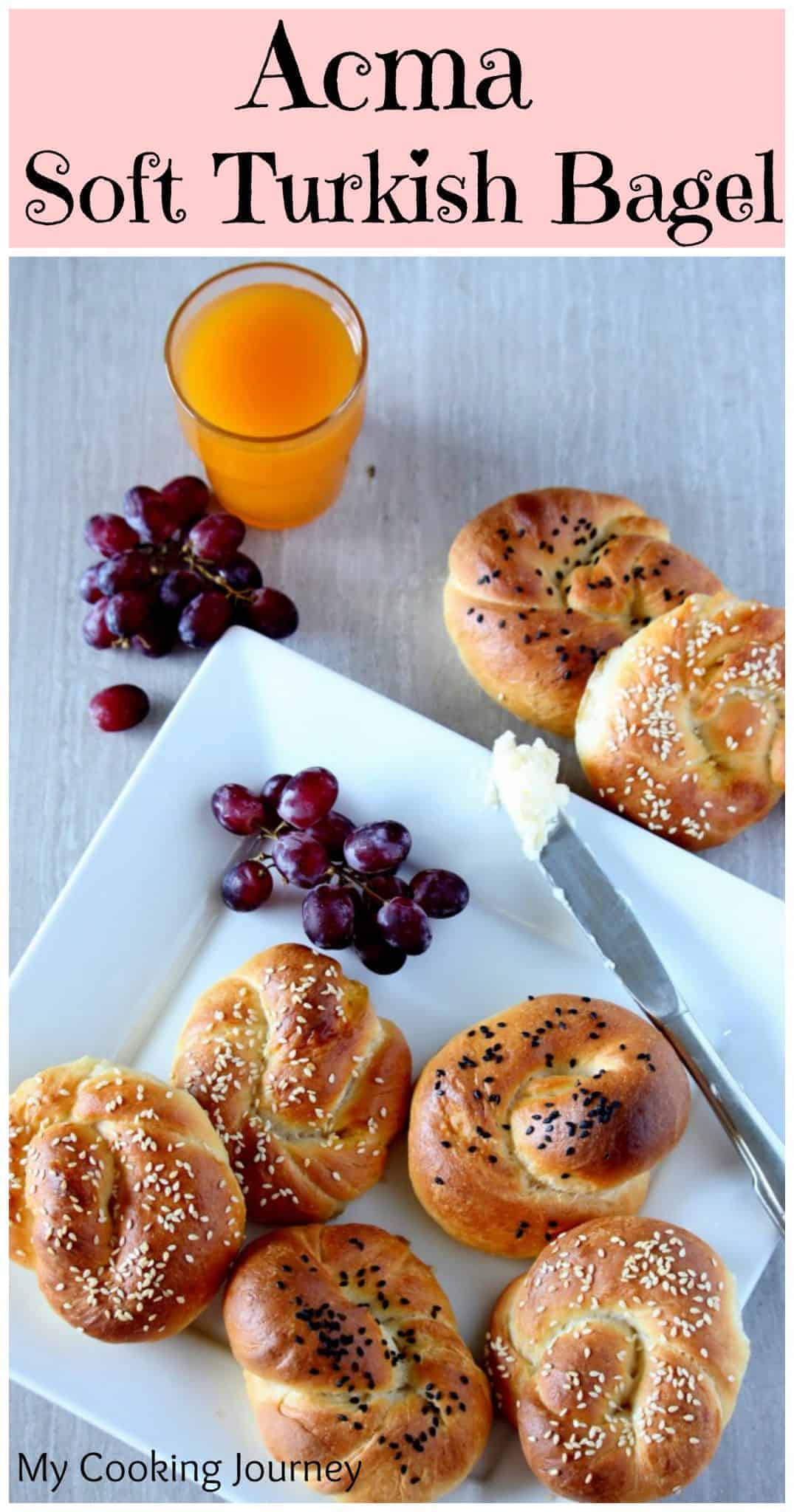 Acma | Soft Turkish Bagel Recipe - My Cooking Journey