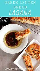 flatbread dipped in herb oil.