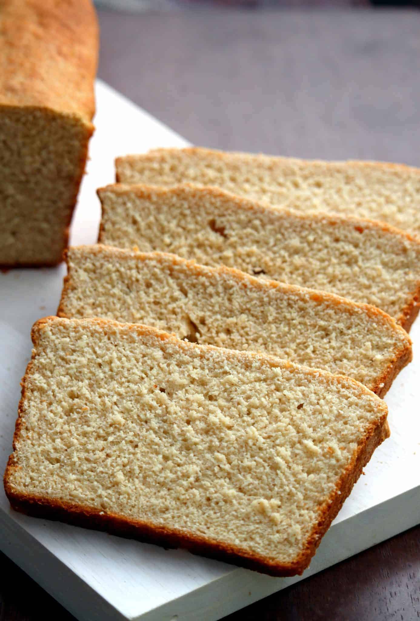 Perfectly sliced Whole wheat Bread