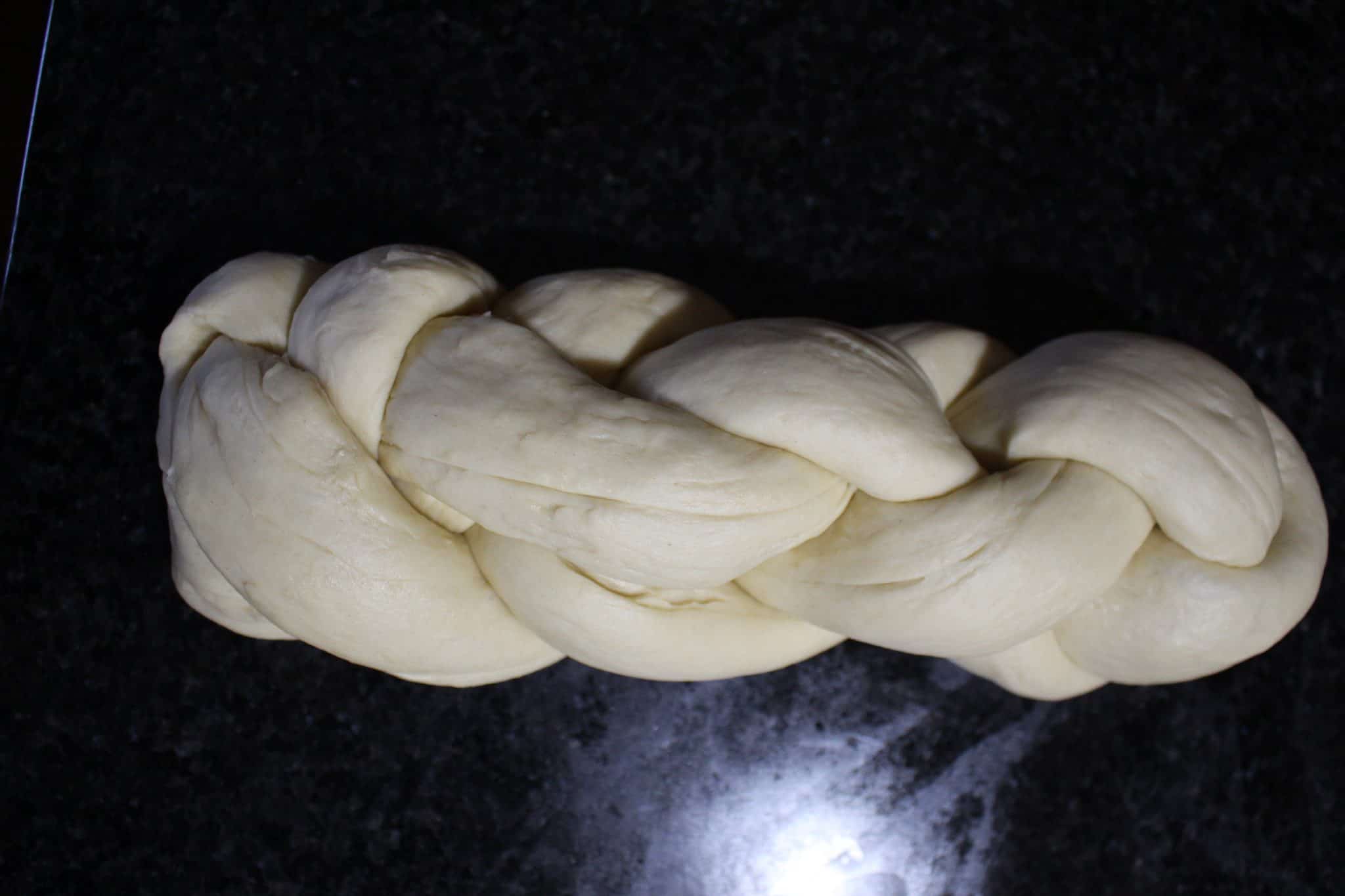 bake the Shaped bread in oven