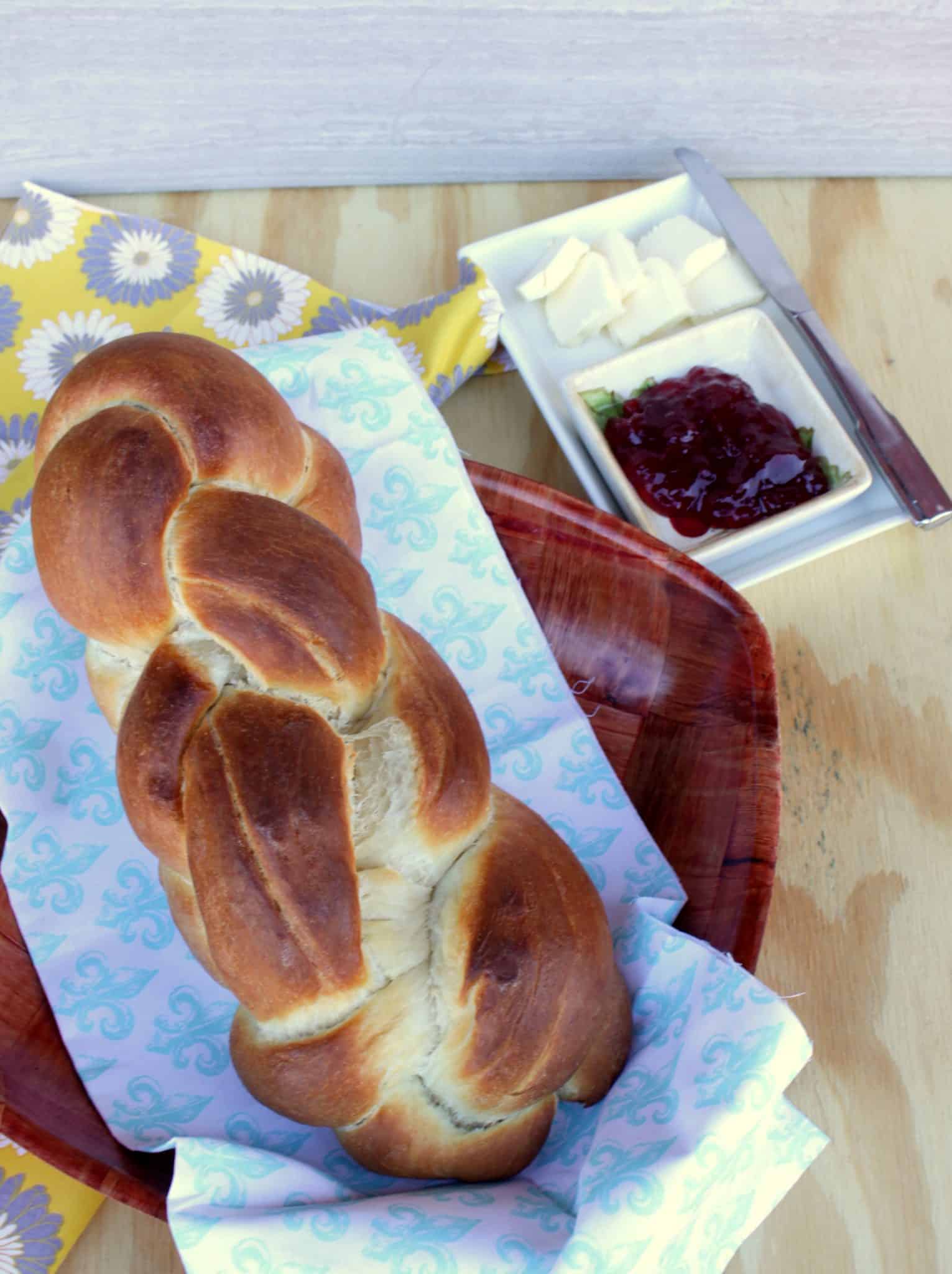  Zupfe | Swiss Braided bread in a Tray