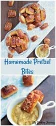 pretzel bites
