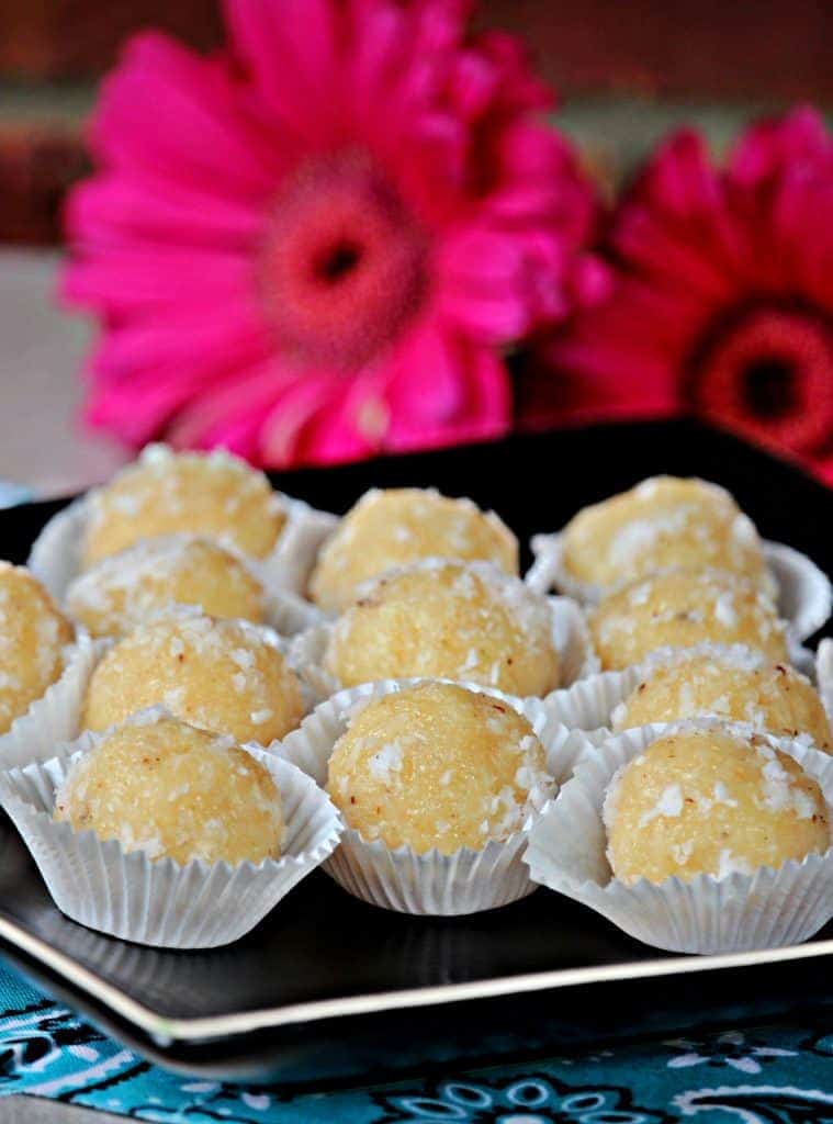 Coconut Ladoo 