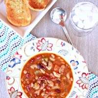 bean instant pot soup