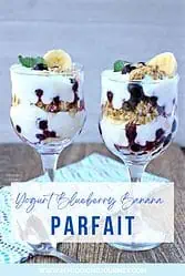 Two parfaits with text.