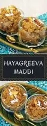 hayagreeva maddi in a glass bowl