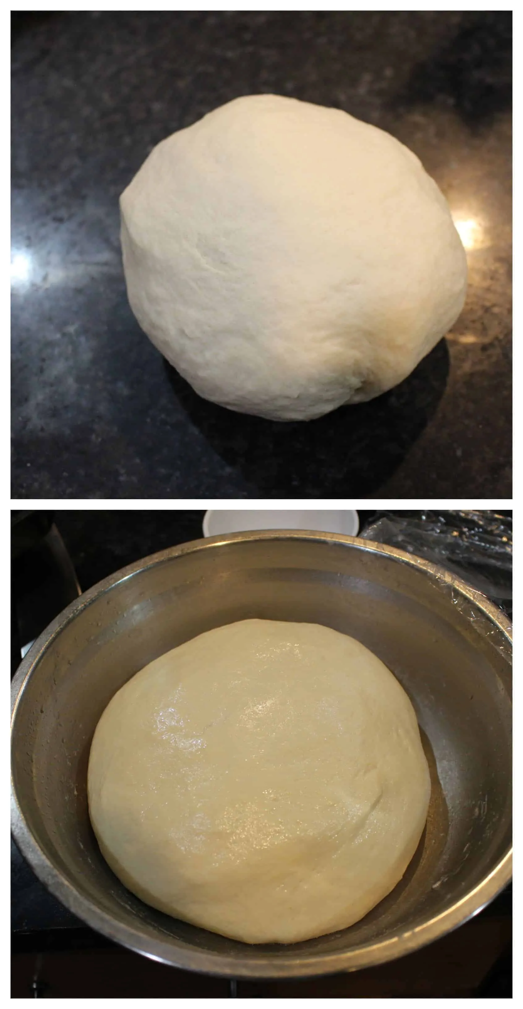 Proofing dough