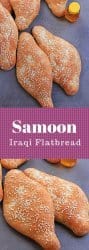 samoon in two different angles - Pintrest Image