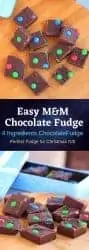 mm chocolate fudge