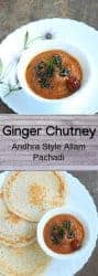 ginger chutney pinterest image