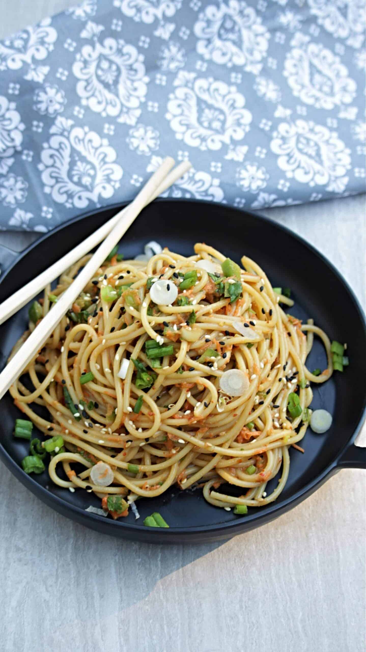 Asian Spicy Noodle Salad