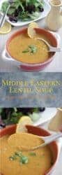 lentil soup pinterest image