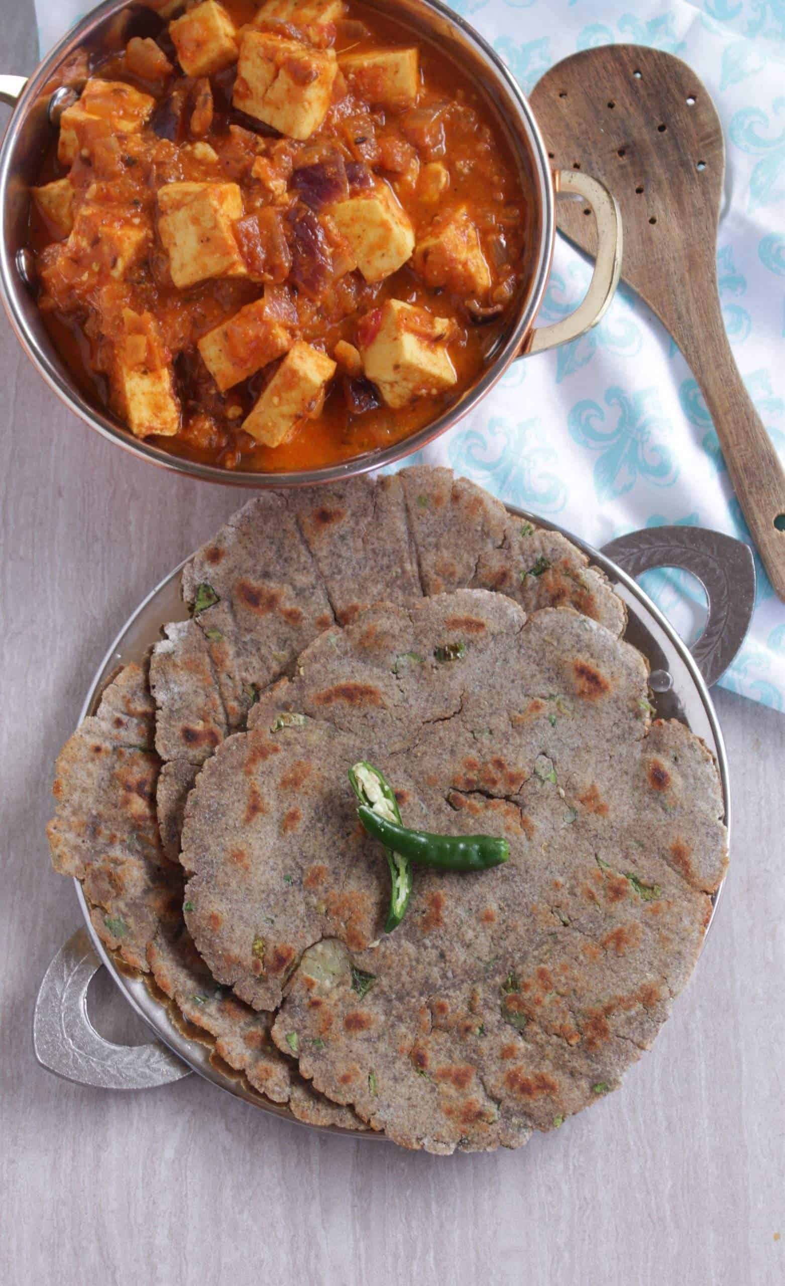 Buckwheat Flatbread | Kuttu Paratha My Cooking Journey