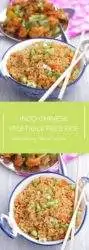 Indo Chinese Vegetable Fried Rice