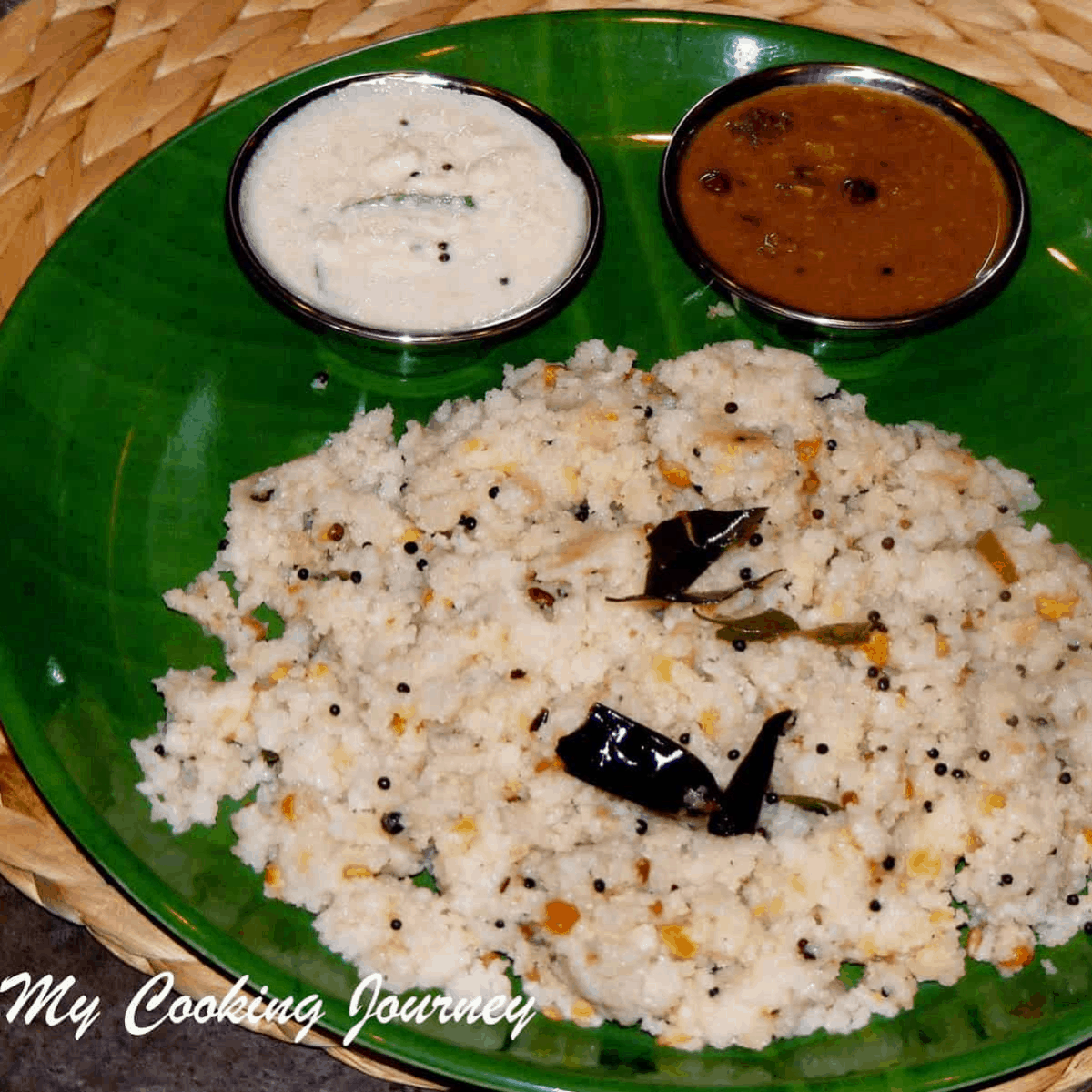 Arisi Upma | Rice Uppuma Recipe - My Cooking Journey