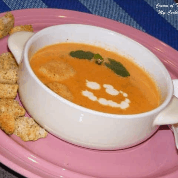 Cream of Tomato soup