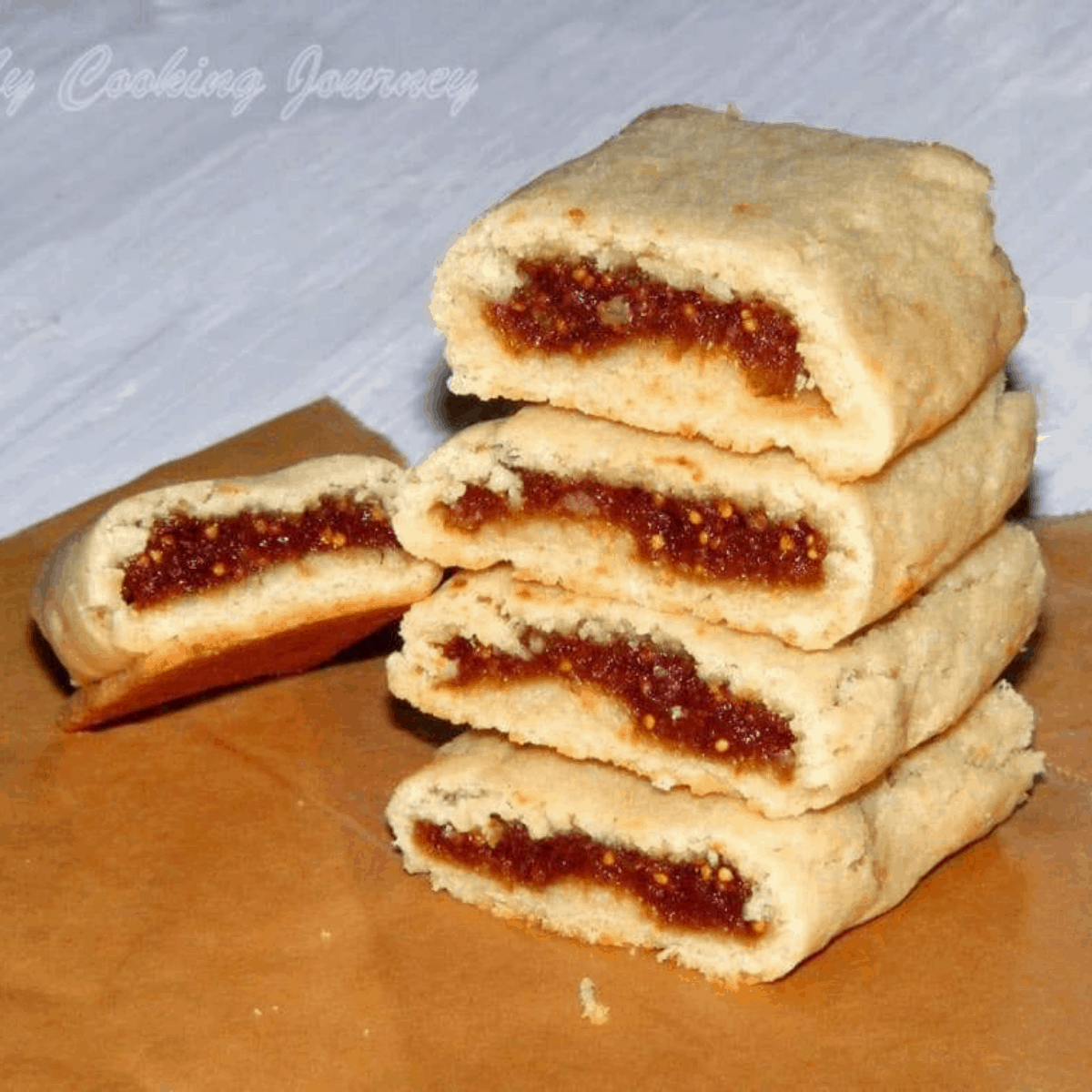 Fig Newton Bars With Homemade Fig Filling - My Cooking Journey