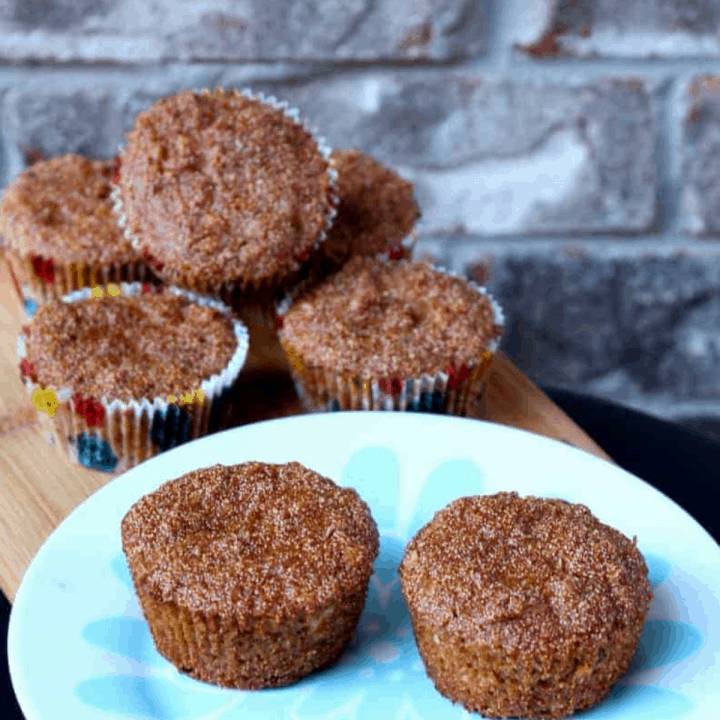 Jackfruit Semolina Muffins With Jaggery – Eggless and Butterless in a Plate