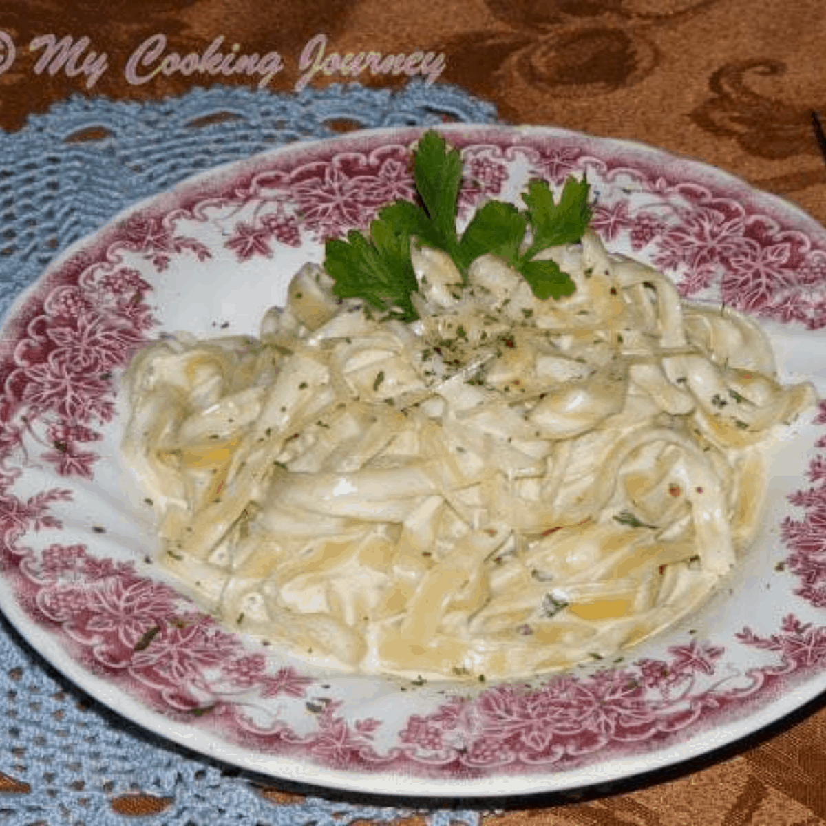 Classic fettuccine online alfredo