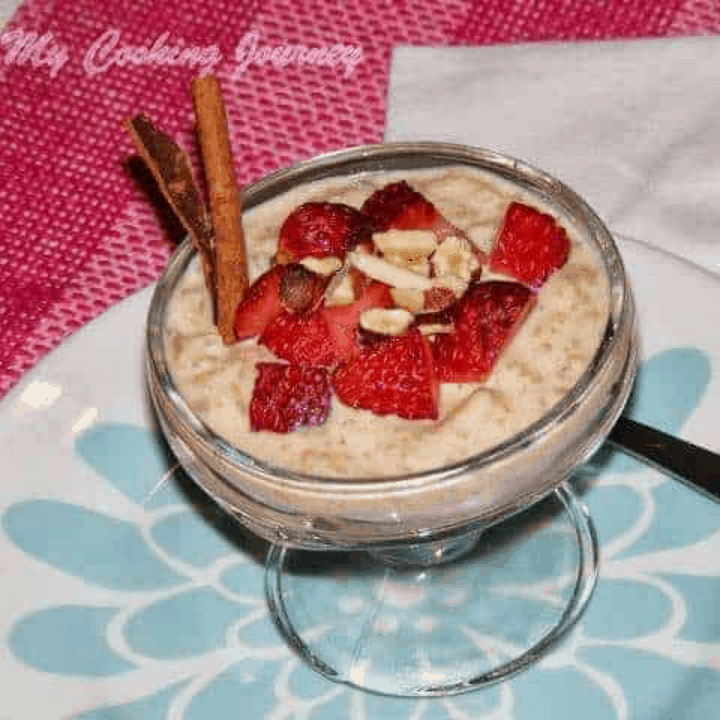 Rice Condé Sundae Recipe | Creamy Rice Pudding
