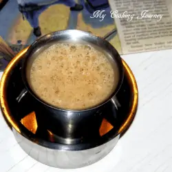 South Indian Filter Coffee in a cup