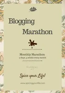 Blogging Marathon Logo