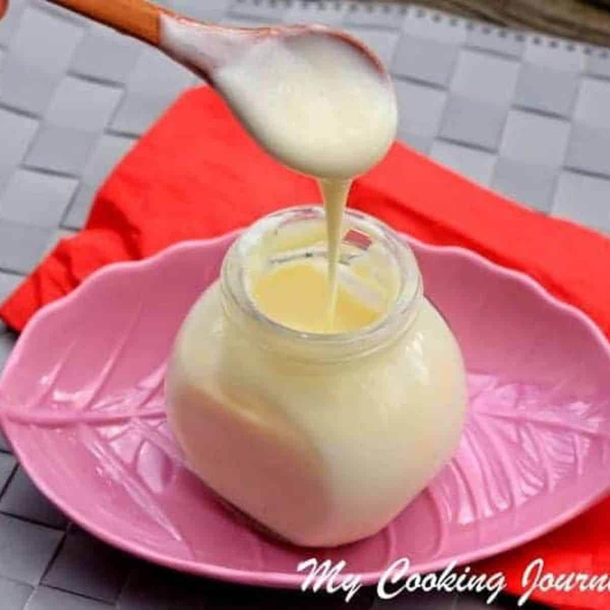 Homemade Sweetened Condensed Milk Recipe 