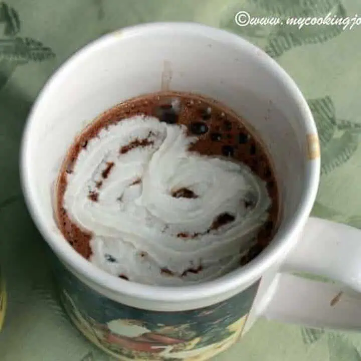 Hot Chocolate in a mug - Featured Image