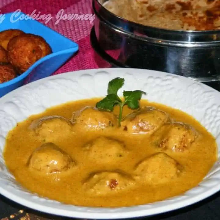 Kofta Noor Jahani in a white bowl - Featured Image