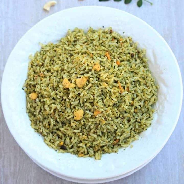 Karuveppalai rice in a bowl - Featured Image