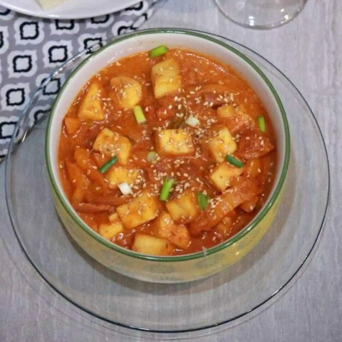 Honey Toasted Paneer in a bowl - Featured Image