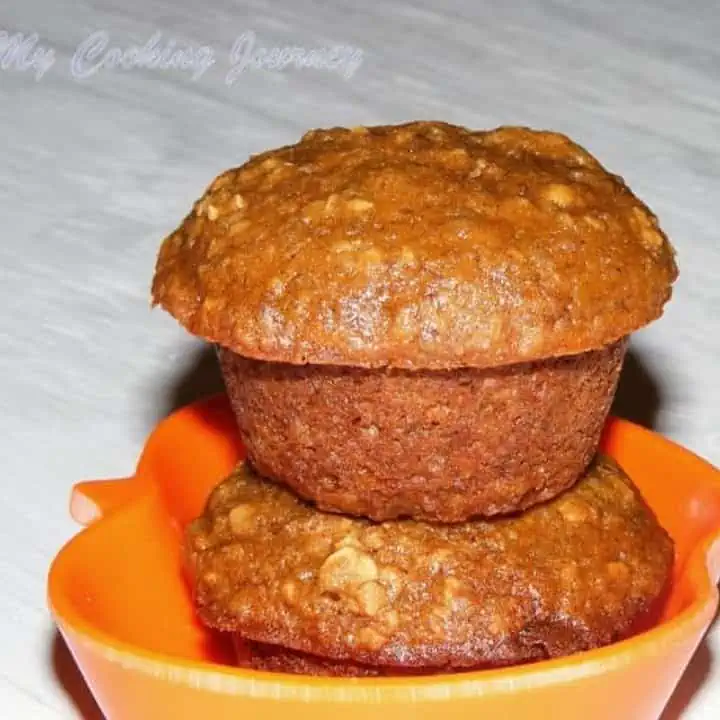 Whole Grain Muffin in a cup - Featured Image