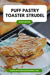 Puff pastry Toaster strudel